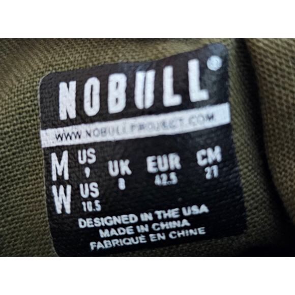 NOBULL High Top Training Sneakers. Unisex. Men's 9. Women's 10.5 - Picture 8 of 8
